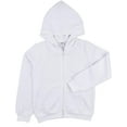 thumbnail image 4 of Leveret Kids & Toddler Boys Girls Sweatshirt Hoodie Jacket Variety of Colors (Size 2-14 Years) (White, 6 Years), 4 of 4