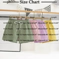 thumbnail image 2 of Cethrio Running Shorts for Girls, Summer Drawstring Cotton Elastic Waist Athletic Shorts Yellow Size 11-12T, 2 of 4