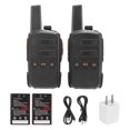 thumbnail image 1 of Intercomunicador inalámbrico, juego de walkie talkie inalámbrico, mini walkie talkie, walkie talkie inalámbrico de alta capacidad, 1 of 9