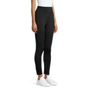 ClimateRight by Cuddl Duds Women's Plush Warmth Base Layer Leggings, Sizes XS to 4X