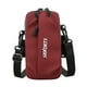 thumbnail image 2 of Bolsa de brazo para ciclismo al aire libre para hombre y mujer | Soporte para teléfono móvil de poliéster transpirable | Riñonera deportiva informal o bandolera | Bolsa ligera y resistente al agua, 2 of 6