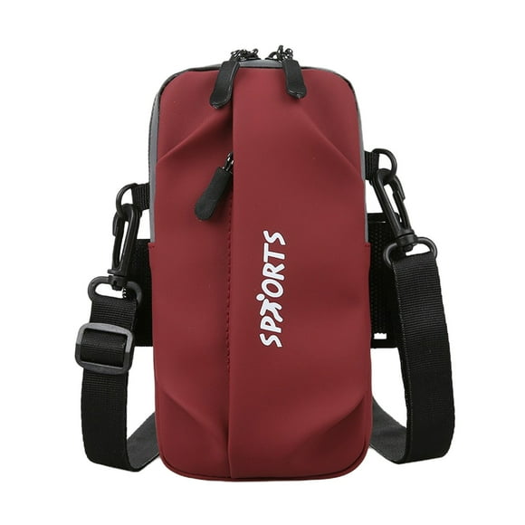 Sac de Bras Respirant pour Hommes et Femmes Entraînement Physique Cyclisme Extérieur Sac de Téléphone Portable Décontracté Sac de Sport Tendance en Gros Sac de Téléphone Portable