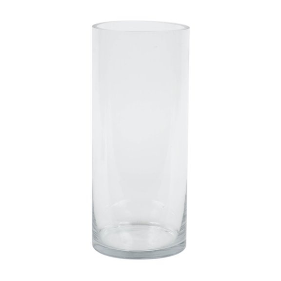 Vickerman 14" Clear Cylinder Glass Container