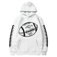 thumbnail image 3 of WILLBEST Sudaderas En Pareja Sudadera con Capucha para Hombre, con Estampado De Fútbol, Informal, Holgada, Cómoda, De Manga Larga, Suave para Otoño e Invierno, para Uso Diario Chica, 3 of 3