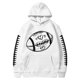 thumbnail image 3 of MHFRRA Sudadera con Capucha para Hombre, con Estampado de Fútbol, Informal, Holgada, Cómoda, de Manga Larga, Suave, para Uso Diario En Otoño E Invierno Blanco, 3 of 3