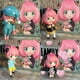 thumbnail image 4 of Figura de acción de la familia Anime Spy X Anya, 1/6/7 piezas, figura de acción de la vida diaria de Anya con sonrisa relajada, estatua de colección, juguete para regalo de niños, 4 of 5