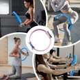 thumbnail image 2 of Pilates Ring Fitness Trainer, 2025 New Pilates Ring for Mat & Reformer Workouts, Pilates Ring Fitness Circle 14.96" Yoga Rings Magic Circle with Dual Padded Handles for Toning Arms, 2 of 7