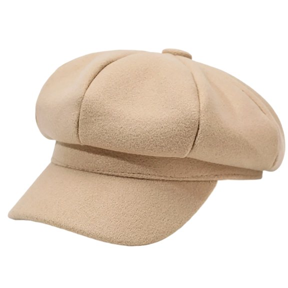 RRJ Newsboy Caps For Women, Vintage Denim Flat Cap, Fashionable Beret Hat, Cabbie Painter Hat, Casual Winter Hat For Ladies, Fall Winter Fashion Accessory
