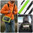 thumbnail image 7 of for Samsung Galaxy Tab A9 Case 8.7 inch, 360 Rotating Shockproof Cover with Stand, Handle, Shoulder Strap (2023, SM-X110/X115/X117), Lime, 7 of 7