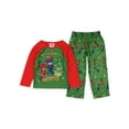 thumbnail image 7 of PJ Masks Toddler Boys' Gekko Catboy Owlette My Favorite Christmas Heroes Pajama Set, 7 of 7