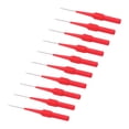 thumbnail image 3 of Wire  Needle, Banana Plug Multimeter Probes Stainless Steel Needle Puncture Free  For Banana Plug For Testing, 3 of 8