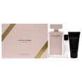 thumbnail image 1 of Narciso Rodriguez Spray EDP de 3.3 oz, Spray EDP de 10 ml, Loción corporal de 1.6 oz Narciso Rodriguez 3 Pc Gift Set Narciso Rodriguez Spray EDP de 3.3 oz, Spray EDP de 10 ml, Loción corporal de 1.6 oz 3 Pc Gift Set, 1 of 3