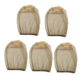 thumbnail image 1 of 5 piezas de malla para la cabeza, usable, cómoda para escalar, jardinería, aventuras Amarillo, 1 of 8