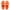 Sandals - Orange, variant on Gustave Clouds Anti-Slip Slippers for Women and Men, Shower Bathroom Slides Sandals House Slippers Comfort Thick Sole Slides, Women 7-8 / Men 5-6