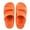Sandals - Orange, variant on Gustave Clouds Anti-Slip Slippers for Women and Men, Shower Bathroom Slides Sandals House Slippers Comfort Thick Sole Slides, Women 7-8 / Men 5-6