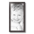 thumbnail image 2 of ArtToFrames 7x14" Dark Brown Picture Frame, Brown Wood Poster Frame, with Regular Glass and 2 (FBPL-4757), 2 of 7