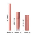 thumbnail image 3 of Matte Lipstick Set Waterproof Long Lasting Lip Gloss Lip Liner 3-in-1 Lip Makeup Kit Non Stick Cup Nude Velvet Finish Soft Smooth Texture, 3 of 6