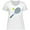 AA-White, variant on Inktastic Blue Tennis Racket and Ball Women's Plus Size T-Shirt