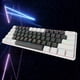 thumbnail image 1 of Teclado mecánico RGB de 61 teclas, teclado inalámbrico de 3 modos, accesorios de computadora, 1 of 6