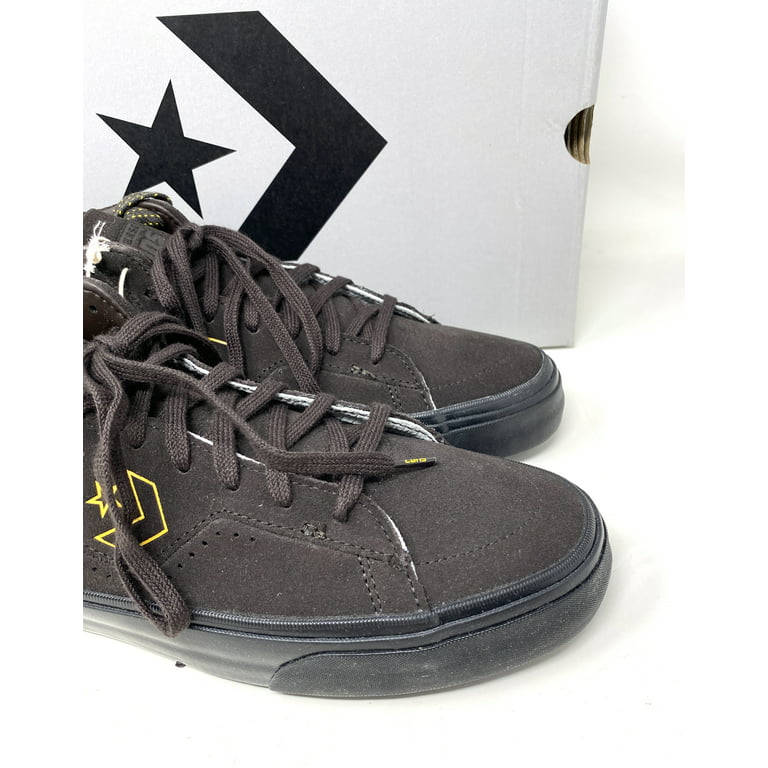 Converse Louie Lopez Pro Shoes Mid Top Brown Suede Sneakers