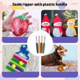 thumbnail image 4 of Tnarru 6X 4 Pcs Outil de Couture en Plastique Seam Ripper pour Débroussailleuse, 4 of 11