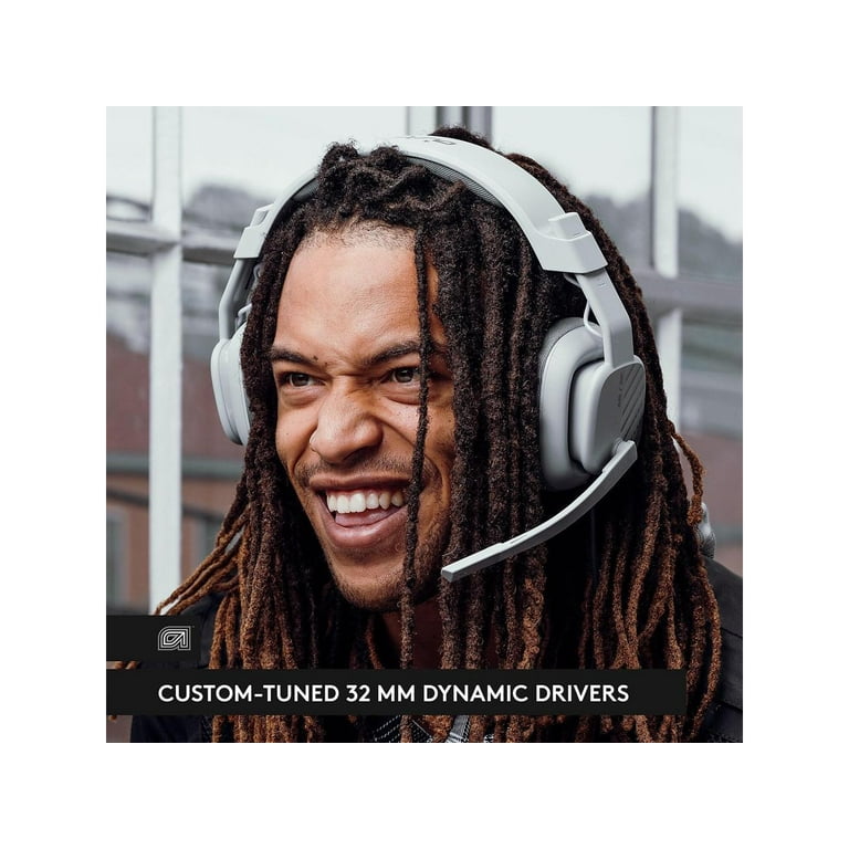 Astro A10 Gaming Headset Gen 2 Wired Headset for PC Gray
