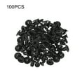 thumbnail image 3 of 100pcs - 10mm Nylon Clips Plastic Push Type Rivet Retainer Fastener Bumper Pin Fender Flare Compatible with Honda Accord, 3 of 8