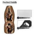 thumbnail image 5 of Yuyamidu 3D Dachshund Car Seat Covers for Front Seats Cute Dog Bucket Seat Covers Universal Fit for SUV Truck Sedan Front Seat Cover, 2 PCS Set, 5 of 7