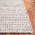 thumbnail image 3 of Safavieh Vermont Fredrick Striped Runner Rug, Brown/Silver, 2'3" x 8', 3 of 10