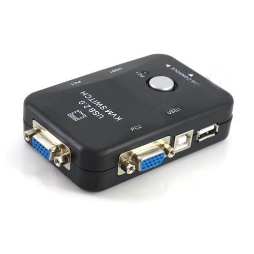 Usb Kvm Switch, 2Port, Manual