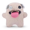 thumbnail image 1 of Original Fuggler Plush Toy Ugly Tooth Monster Wide Eyed Weirdo Annoyed Alien Reek-O Suspicious Fox Stuffed Fuggler Peluche Doll, 1 of 2