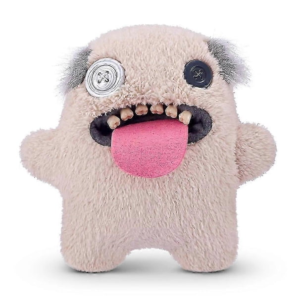 Original Fuggler Plush Toy Ugly Tooth Monster Wide Eyed Weirdo Annoyed Alien Reek-O Suspicious Fox Stuffed Fuggler Peluche Doll