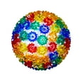 thumbnail image 2 of Novelty Lights 100 Multicolored Light Christmas LED Starlight Sphere, 7.5" Diameter, 2 of 7