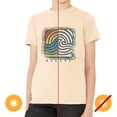 thumbnail image 1 of Hommes Crew Tee - Wave Spray - Beige de DelSol pour Homme - T-Shirt 1 Pièce (YM), 1 of 2