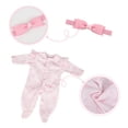 thumbnail image 3 of Set de ropa para muñeca Reborn Baby Doll 16-18 pulgadas CARANOVO Pink, 3 of 6