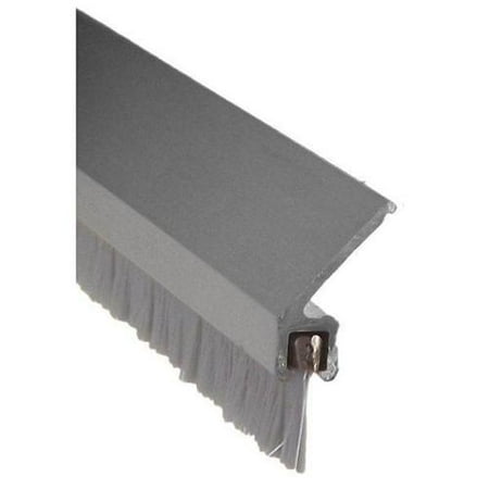 PEMKO GG45041CNB72 Door Frame Weatherstrip,Brush,6ft L,Gray G0161920