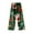 D-Dark Green832, variant on DHFJKG Womens Fluffy Pajama Pants Fuzzy Cartoon Penguin Print Sleep Pants Winter Warm Pj Bottoms Loose Fit Elastic Waist Cozy Trousers