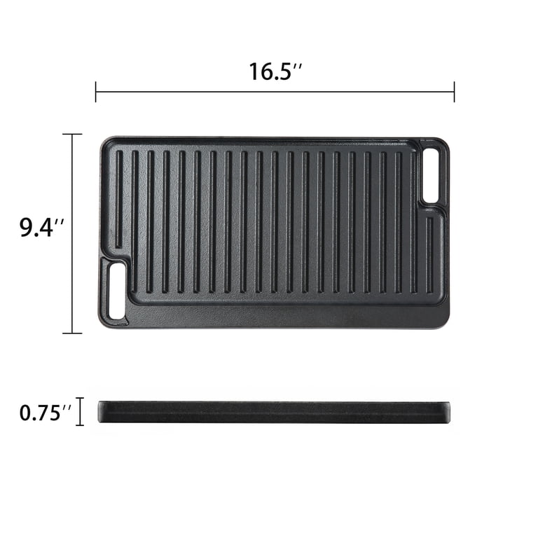 Ozark Trail Reversible Cast Iron Grill and Griddle photo 7