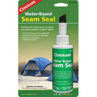 Coghlan's Nylon Repair Tape Rip-Stop Adhesive Kit Backing Camping Tent  Jacket