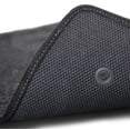 thumbnail image 5 of Lloyd Mats 620055 Ram 1500 Quadcab Pickup 2009-2012 2 Piece Front Ebony Velourtex Silver Ram Logo Mat, 5 of 7