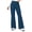 Dark Blue, variant on Flared Pants for Women High Waisted Lightweight Pull On Pants Workout Bootcut Work Pants