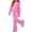 Multicolor29, variant on ZBSOKO Girls 2 Piece Outfits Cute Print Fashion Sets Crew Neck Pullover Shirts and Flare Pants Casual Fall Winter Streetwear Sizes 5-15 Years