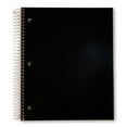 thumbnail image 2 of Pen+Gear College Ruled 5-Subject Poly Notebook, 9" x 11", Black, 160 Sheets, 2 of 6
