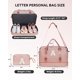 thumbnail image 2 of Bolsa de viaje Weekender Bag Vogewood Initial con compartimento para zapatos, 2 of 7