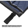 thumbnail image 6 of Wheelchair Armrest Pouch Organizer Bag for Side of Wheelchair,3 Pockets,Waterproof Storage Pouches for Rollators,Scooters,Blue, 6 of 8