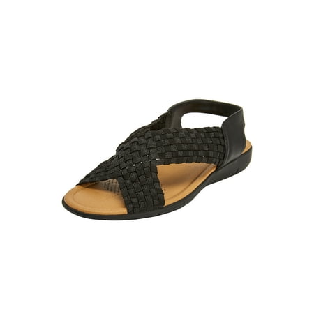 

Comfortview Women s (Wide Widths Available) The Celestia Sling Sandal