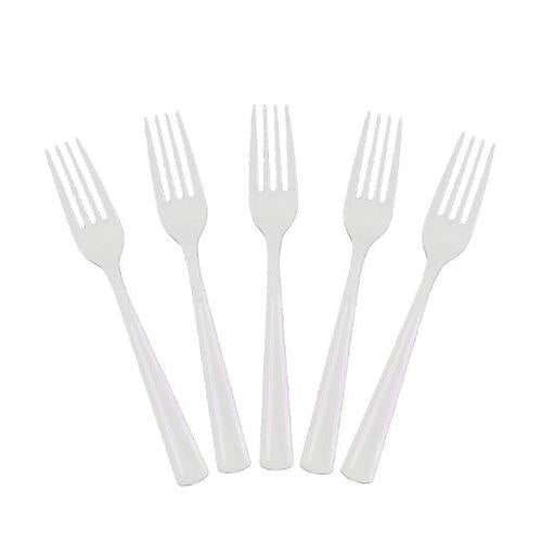 Heavy Duty White Plastic Forks 50 Ct.