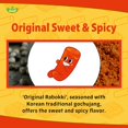 thumbnail image 5 of Rabokki Carbo Hot Chicken Flavor 165g/6.34oz - Pack of 4, Korean Street Food, Ramen Noodle and Tteokbokki Rice Cake Combined in 1 - Quick and Easy Meal, 5 of 5