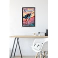 thumbnail image 2 of La Borinqueña - Bay Wall Poster, 14.725" x 22.375" Framed, 2 of 6