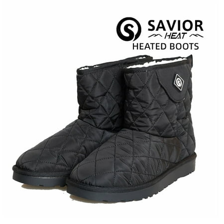 

Savior Heat Women Girls Heated Snow Boots Winter Warm Shoes 35-46 Size